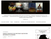 Tablet Screenshot of claytonlindemuth.com